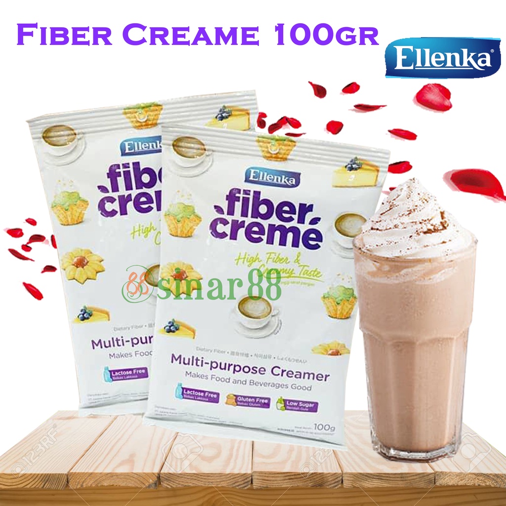 

Fiber Creme Sachet 100gr