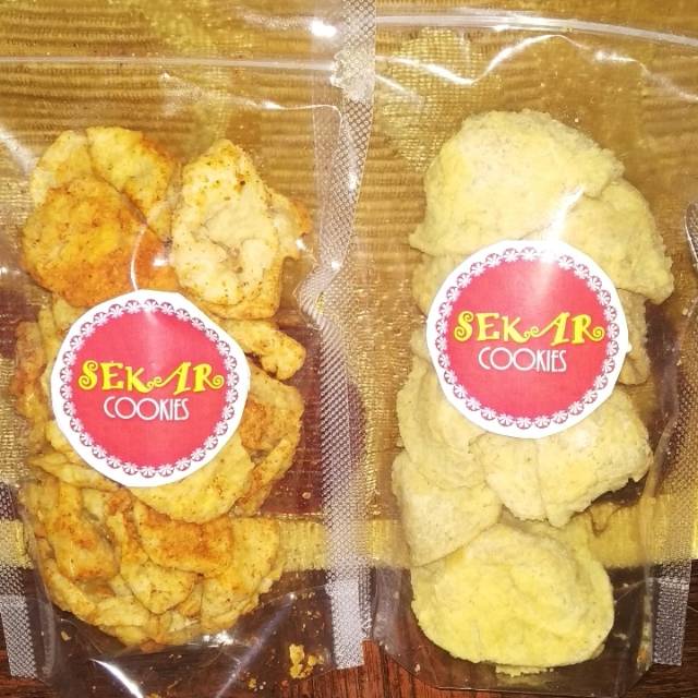 

Keripik tahu super nagih