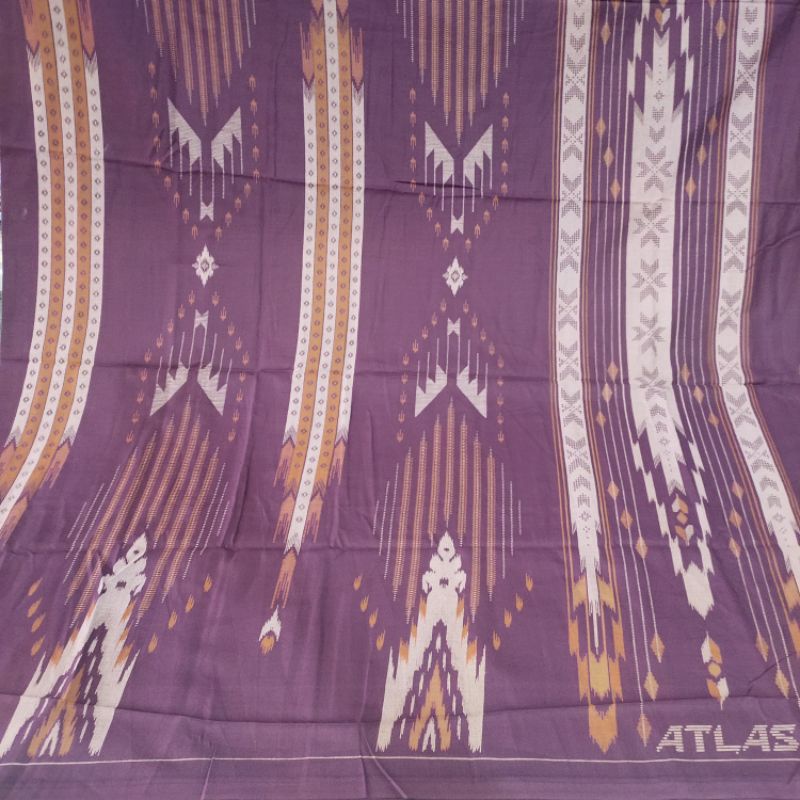 Sarung Atlas Idaman Kembang 555 motif BHS SGS