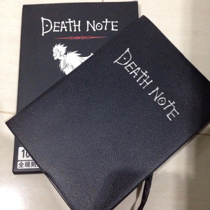 

Buku death note anime costplay book deathnote