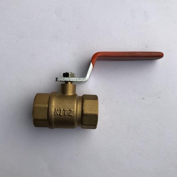 Jual Ball Valve 3/4 Inch / Stop Kran 3/4 Inch Kitz Harga Cuci Gudang