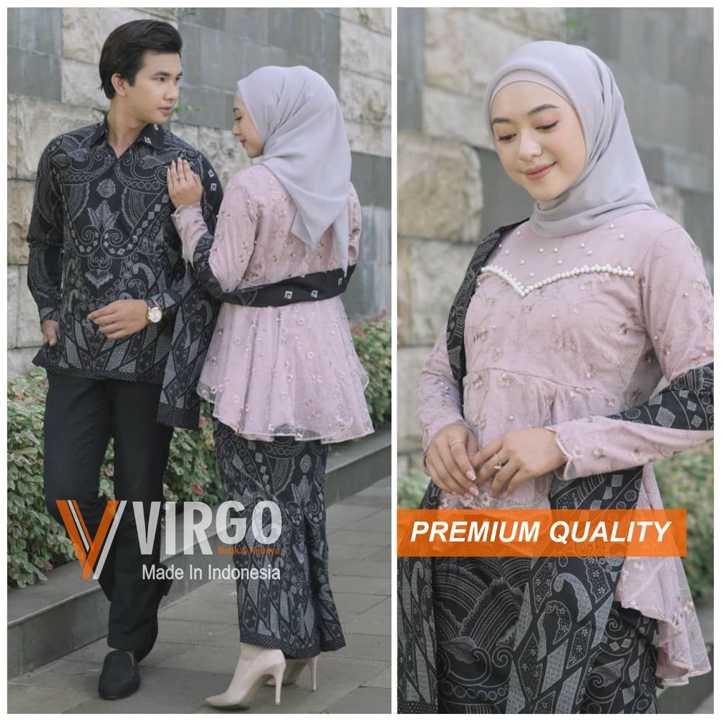 Kebaya Couple Modern Kebaya Wisuda Lamaran Tunangan Kondangan Terbaru 2022  Dress Bridesmaid Model K