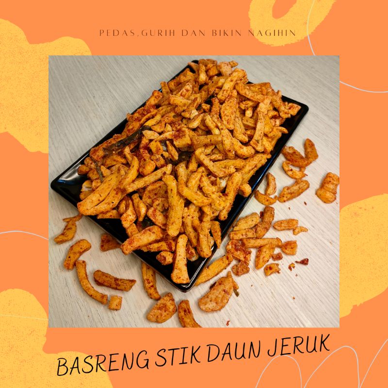 

Basreng Kemuning Pedas Kemasan 250gr - 1kg