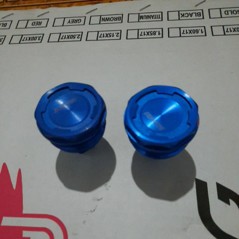 tutup shock usd honda CBR