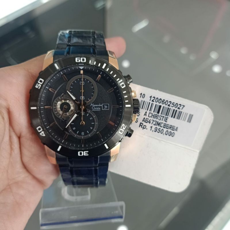 Jam Tangan Alexandre christie AC 6473 MC