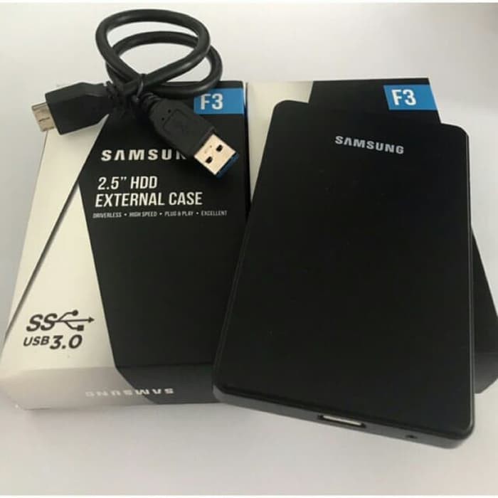 Casing Harddisk laptop 2.5inci Samsung F3 USB 3.0