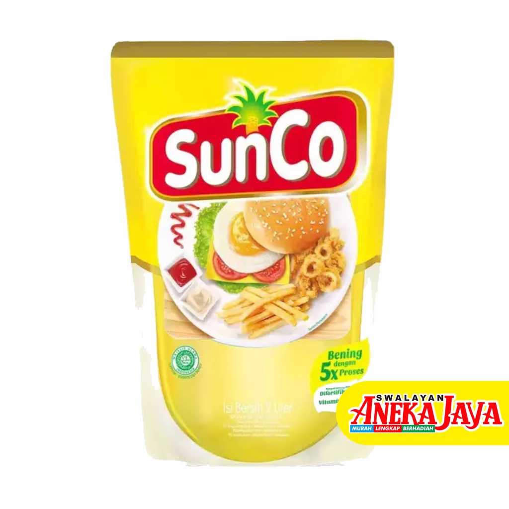 

MINYAK GORENG MURAH SUNCO REFILL 2 LITER