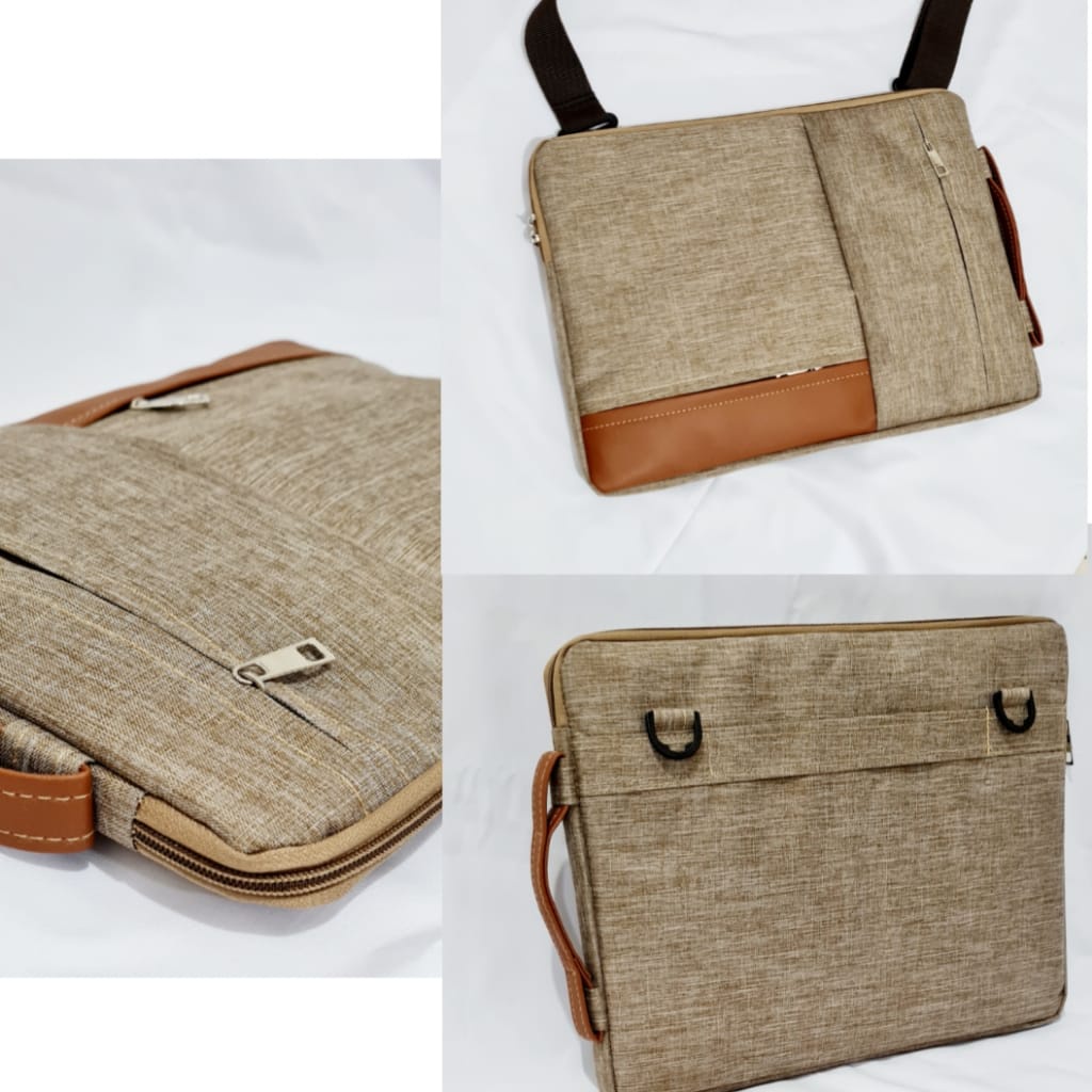 Tas Laptop Pria  Wanita Messenger Bag 11-14 Inch