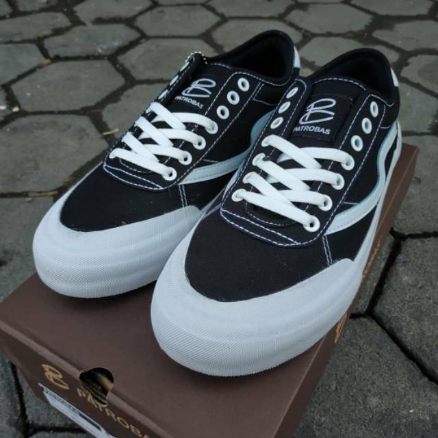 PATROBAS IVAN low sepatu casual sneakers murah original