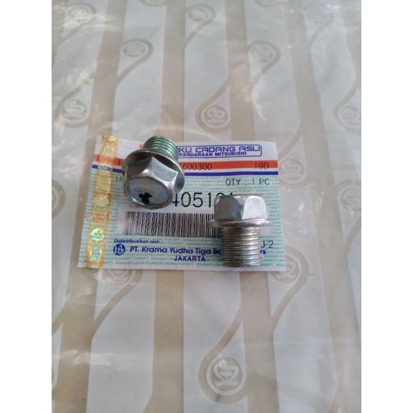 Baut tap oli mesin canter turbo/ps