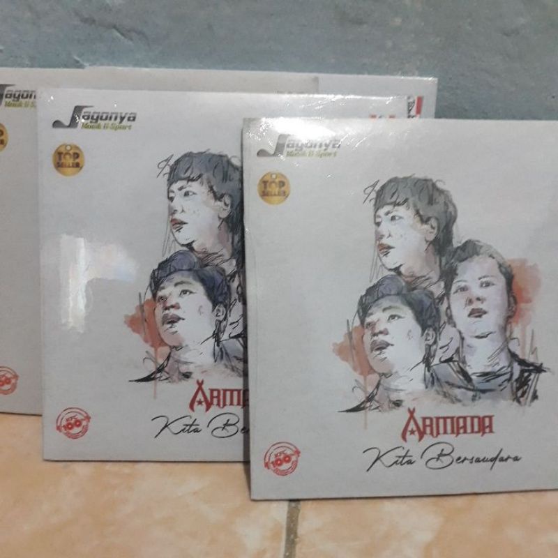 CD original Armada kita bersaudara