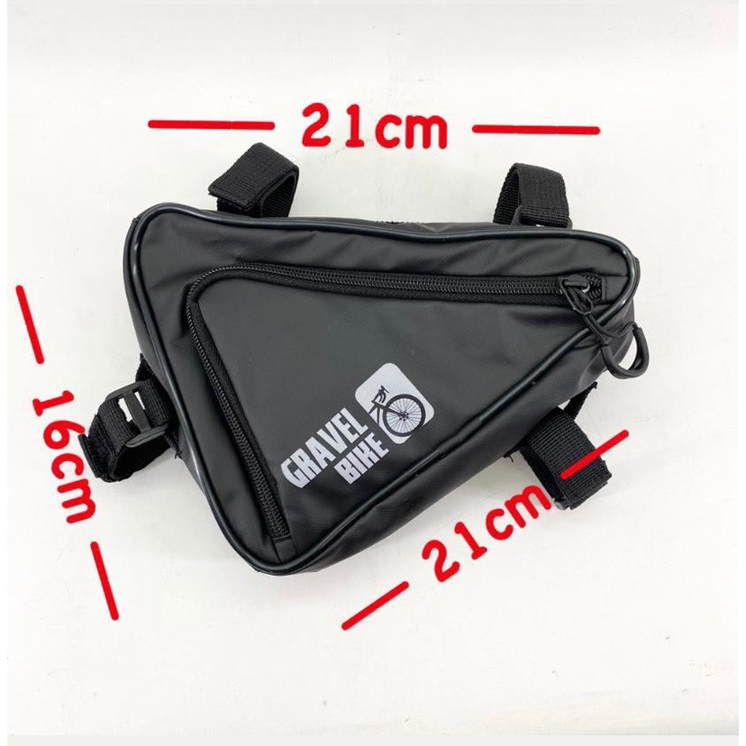 Tas Triangle Sepeda GRAVEL BIKE Triangle Bag