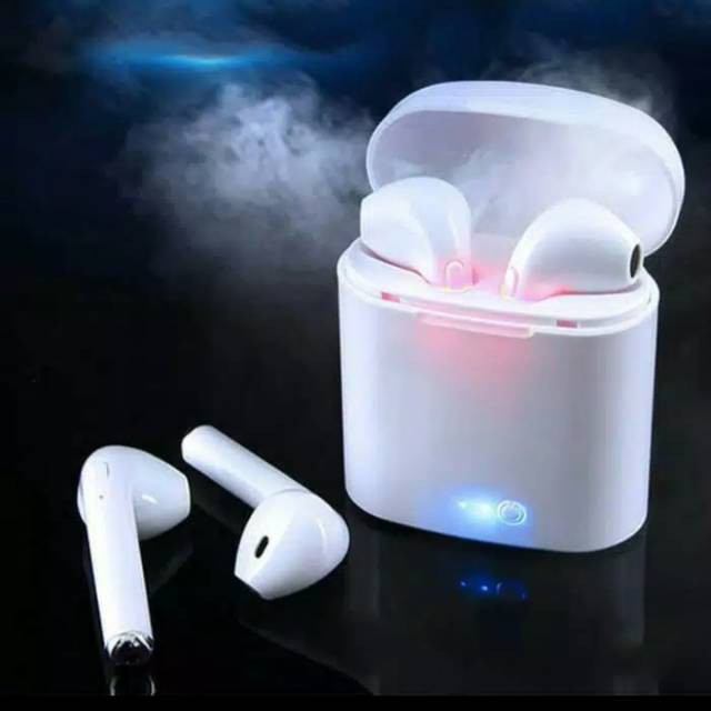 headset i7s bluetooth