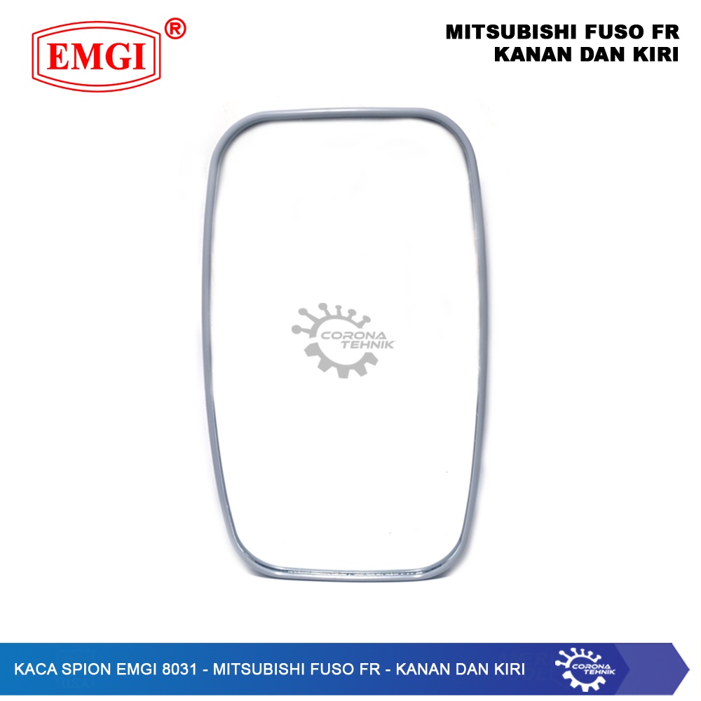 EMGI 8031 - Mitsubishi Fuso FR - Abu Abu - Kaca Spion