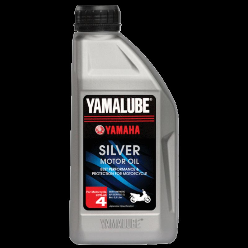 yamalube silver