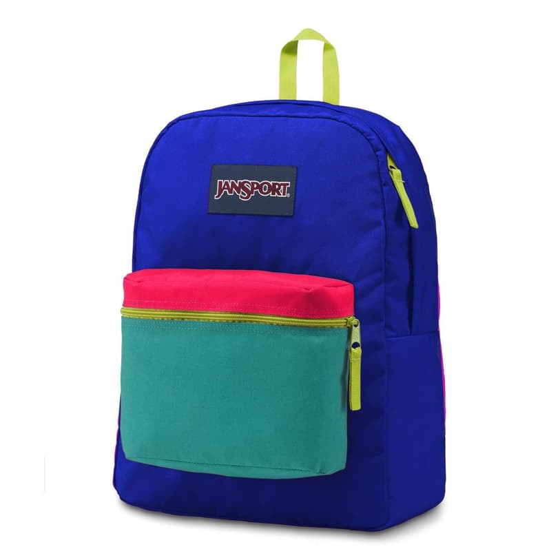 jansport big student backpack regal blue