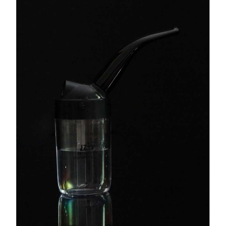 Yajue Pipa Rokok Portable Hookah Water Tobacco Smoking Pipe Bong YJ101-Hitam