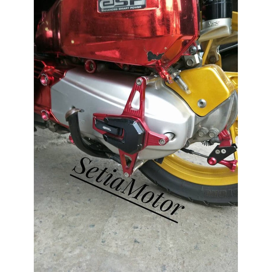 Pelindung - Frame Blok Cvt Honda Pcx 150 - Vario 125 - 150 - Beat - Variasi Motor