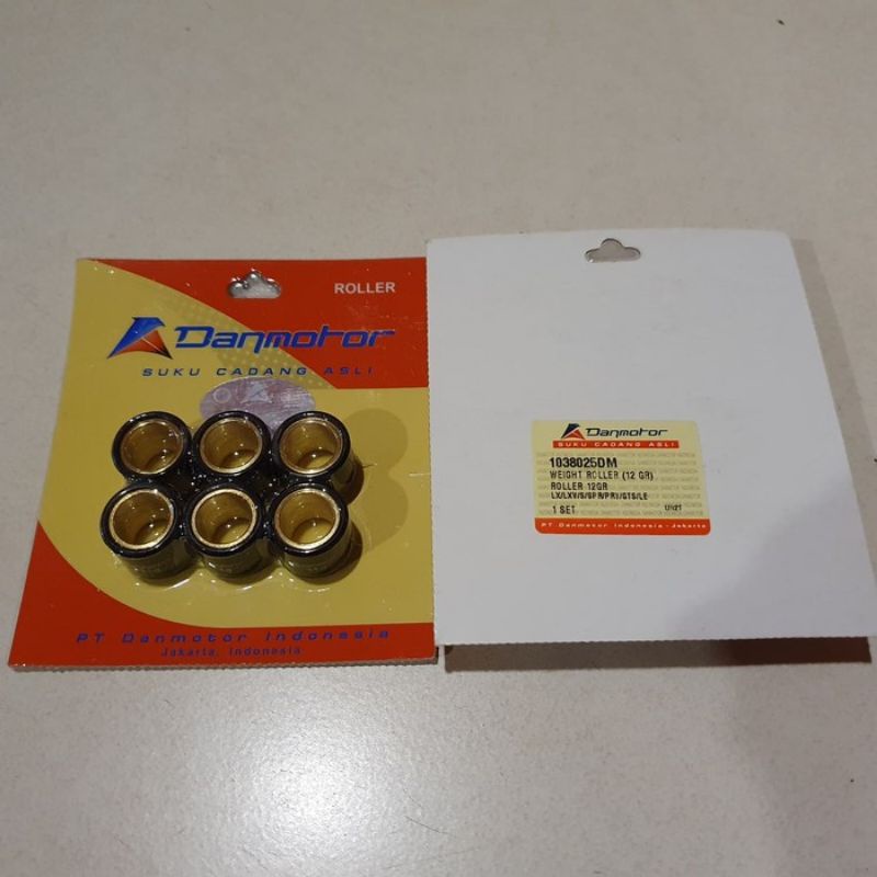 Roller 12 gram vespa matic 150cc danmotor