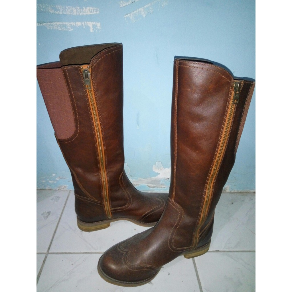 Sepatu Boots Timberland Wanita