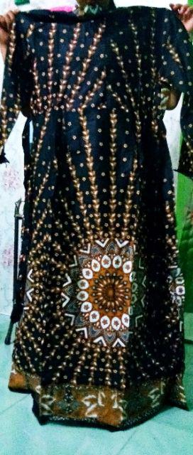 Madhumati.id Hilya Toraja Toyobo By Michan Gamis Batik Kekinian Murah