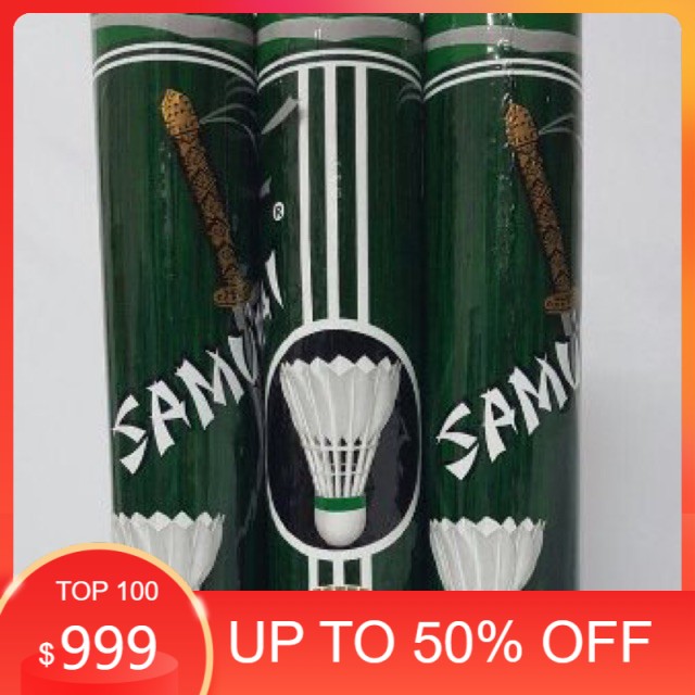 Shuttlecock Samurai hijau