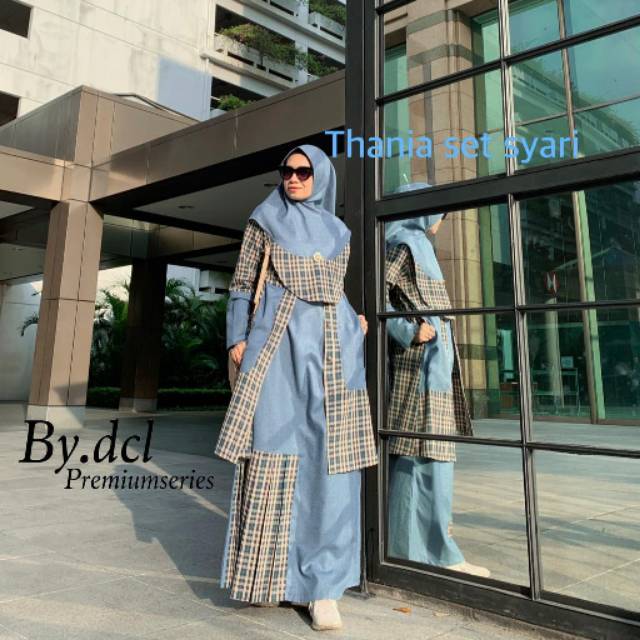 Thania syari by DCL Premium