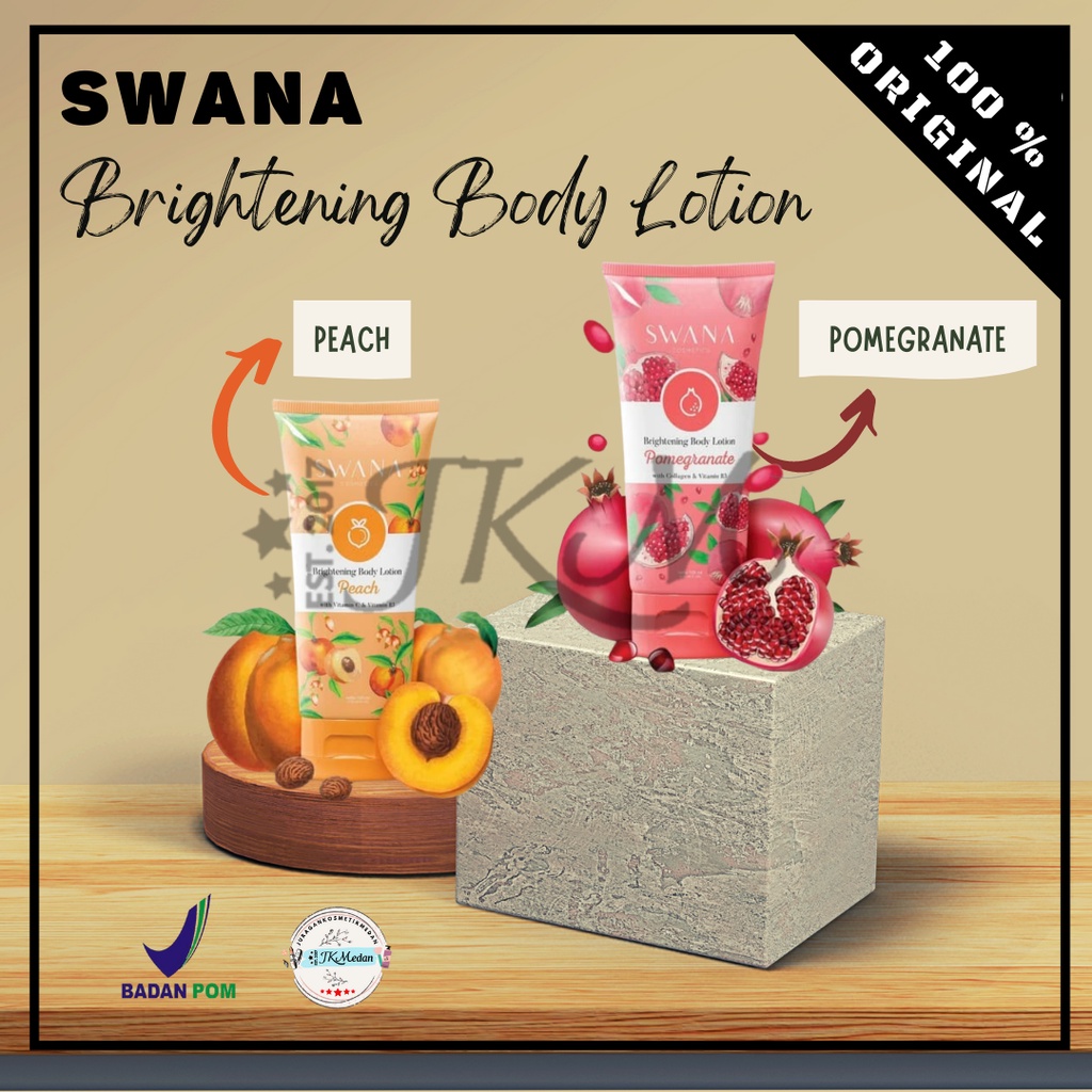 SWANA LOTION Instant White Body Lotion SWANA LOTION PEACH LOTION SWANA LOTION POMEGRANATE SWANA WHITENING SWANA BRIGHTENING SWANA BODY LOTION