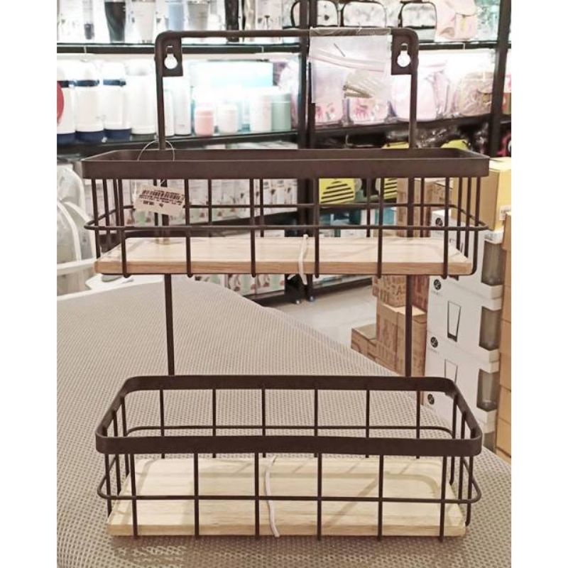 rak bumbu informa / 2 tingkat