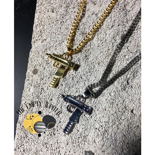 Kalung Uzi Necklace by The Empty Jupiter