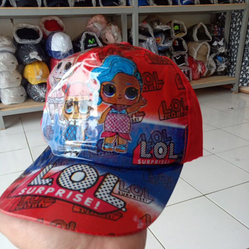 TOPI ANAK MiKA GAMBAR DEPAN RANDOM(654)-1