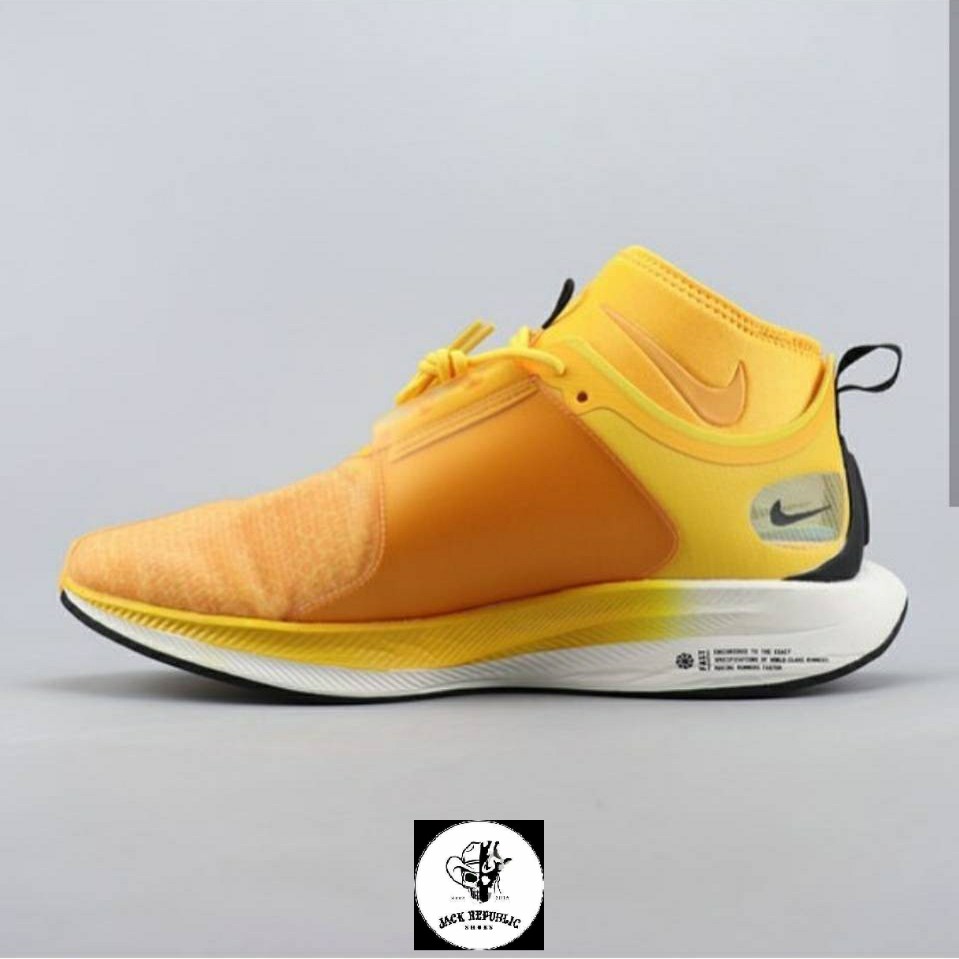 yellow sneakers nike