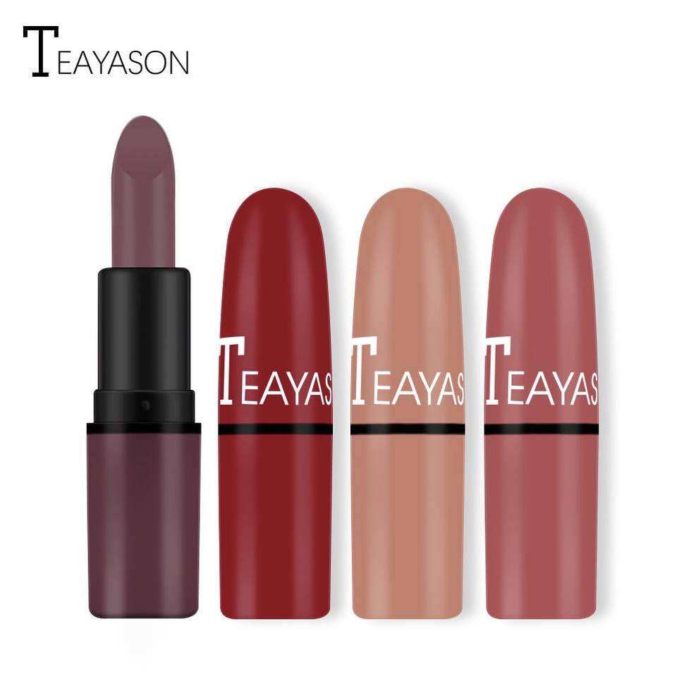 TEAYASON Matte Lipstik Lip Glaze Lipstick TD010