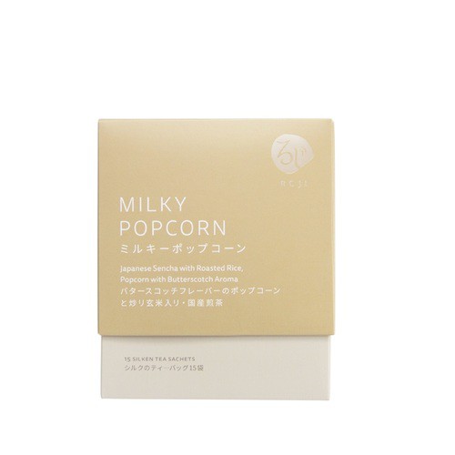 

Roji - Milky Popcorn (Japanese Premium Tea) - 1 sachet