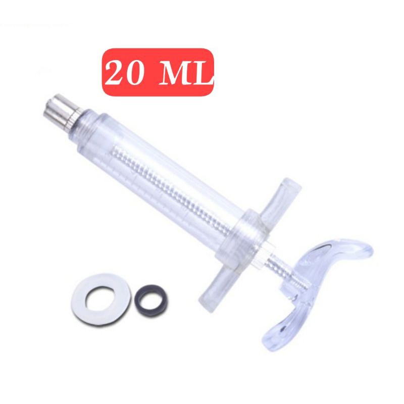 Drench Drencher syringe cekok kambing babi Suntikan pemberi susu kucing anjing