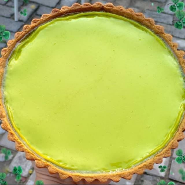 

PO Milk tart pie susu tart susu khas pontianak pandan coklat matcha red velvet strawberry