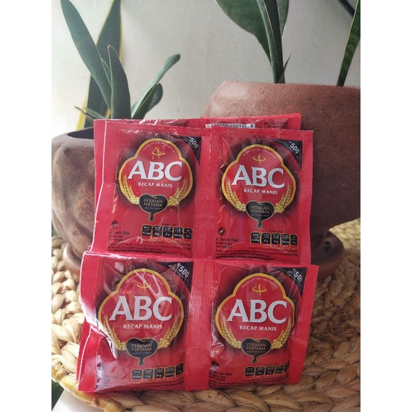 

Kecap Manis ABC / Kecap Manis Sachet / Kecap Manis ABC sachet @15ml per renteng TN