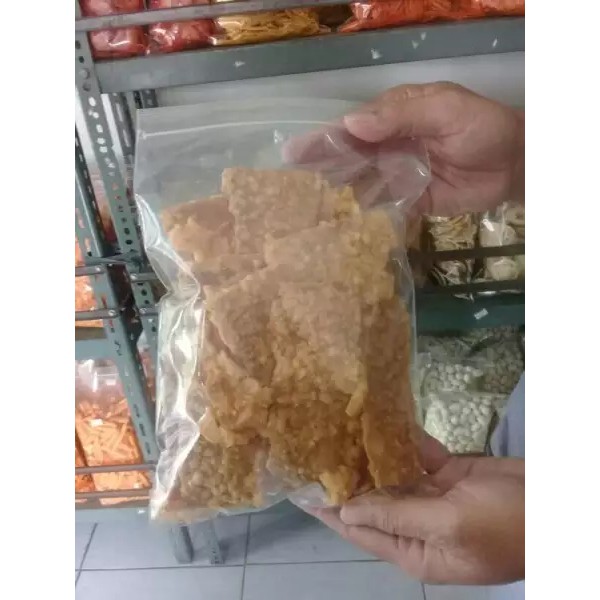 

Keripik Tempe Gurih Nikmat 250 gram