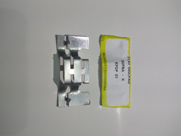 PLAT TAHANAN KANVAS REM DEPAN KAWASAKI NINJA R DAN RR
