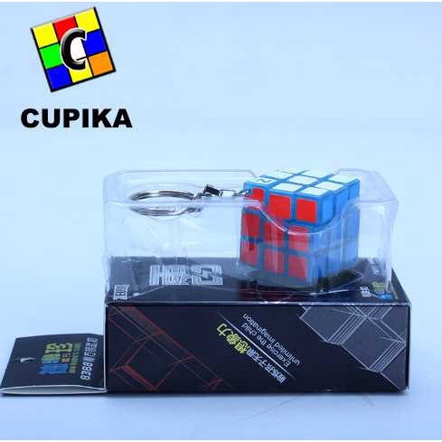 Rubik 3x3 3x3x3 ZCUBE gantungan kunci ganci 3cm kotak yongjun qiyi