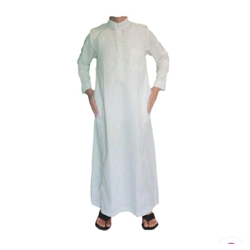 jubah putih bagus baju putih anak gamis putih laki laki medan