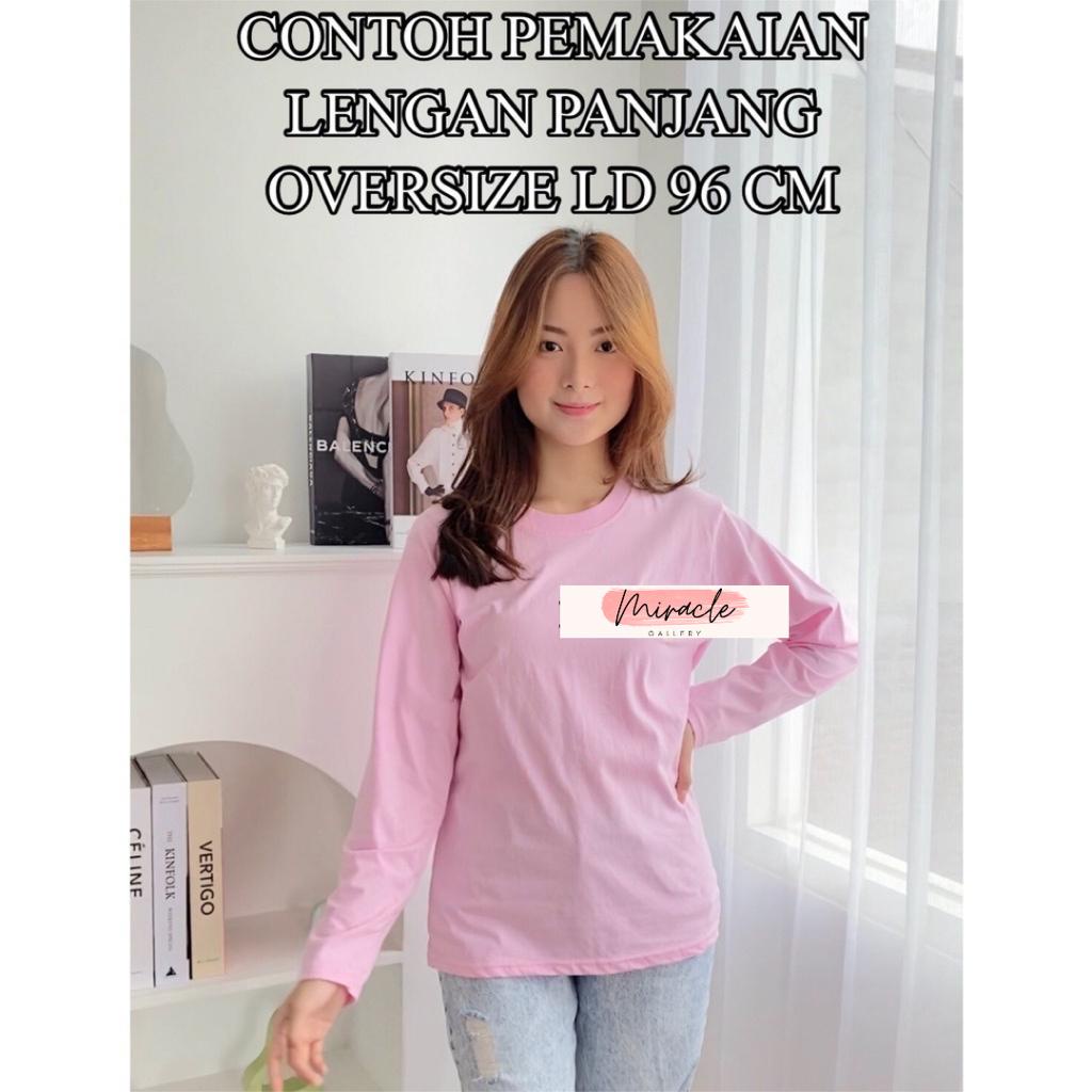 Kaos Wanita Premium / Tshirt Oversize BURGER &amp; FRIES (BORDIR) / Kaos Korea