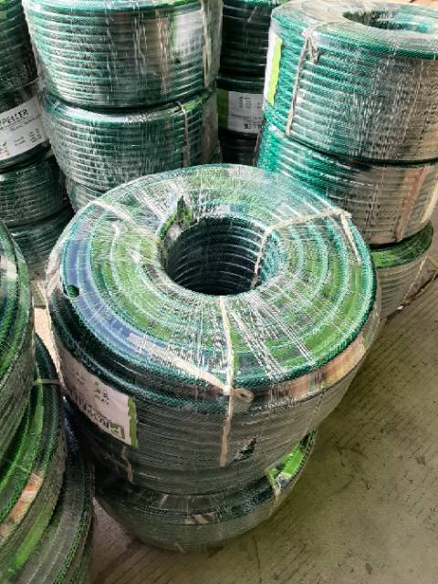 SELANG AIR GARDEN / SELANG AIR BENANG ANTI LUMUT HIJAU 3/4&quot; x 100M