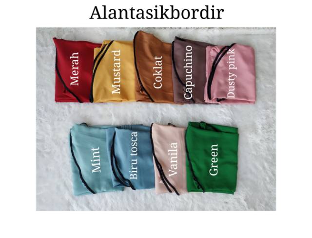 Alantasik - jilbab khimar arima / hijab cantik penguin / jumbo list R.25