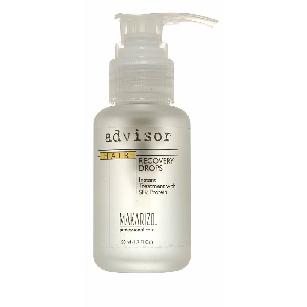 Makarizo Advisor Hair Recovery Drops Pump 50ml / Vitamin / Serum Rambut / Botol Pompa