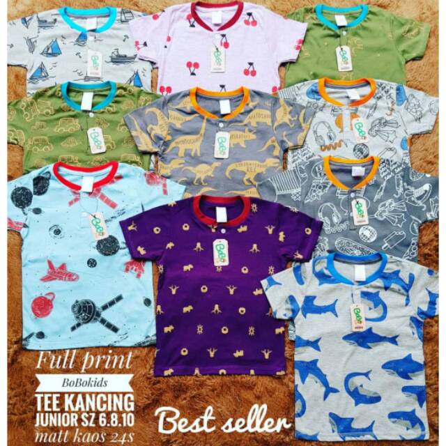 Tee bobo kids junior