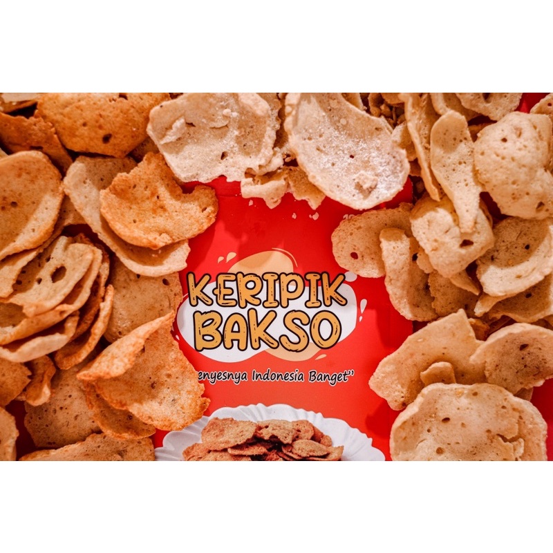 

Keripik Bakso