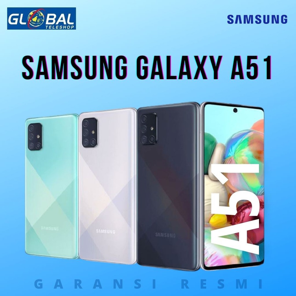 Samsung Galaxy A51 Smartphone [6/128] | Shopee Indonesia
