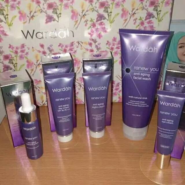 Paket Make up Kosmetik Wardah Renew You Series