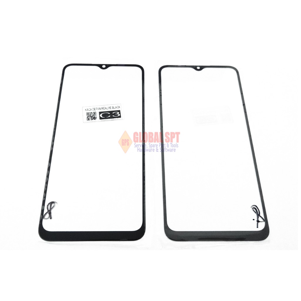 KACA LCD INCLUDE OCA REALME C3 / A5 2020 / A9 2020 / 5 / 5I / A31 2020